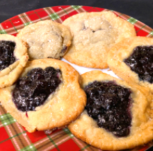 Ideas BlueberrySugarCookies